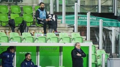 Imagen de PRATTO, OTRA VEZ EN EL BANCO Y SIN JUGAR