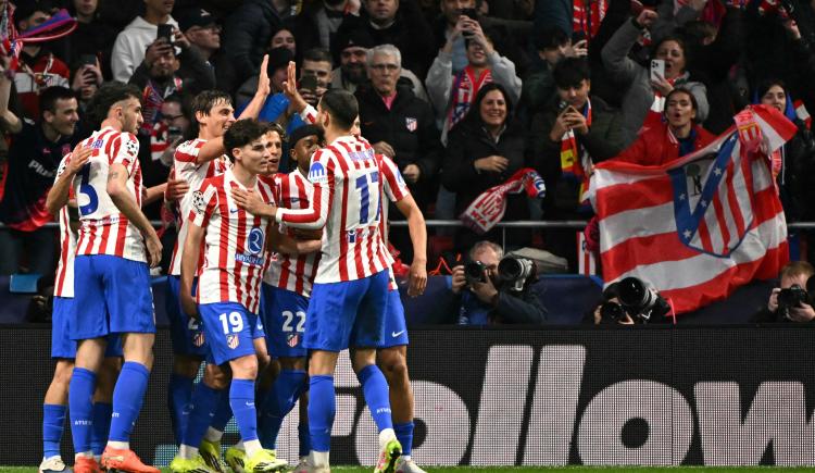 Imagen de El vendaval del Atlético de Madrid roza un récord histórico en la Champions League