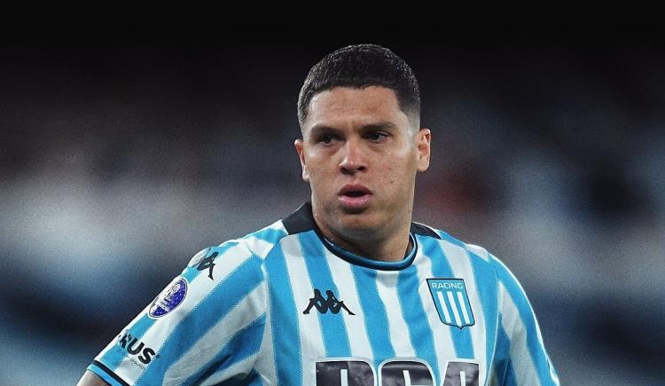 Imagen de América de Cali confirmó la compra de Juanfer Quintero a Racing