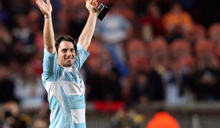 Imagen de Agustín Pichot, seleccionado entre los mejores de la historia del rugby