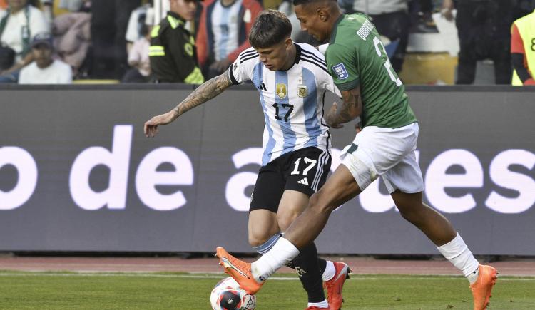 Imagen de Alejandro Garnacho quedó blindado: entró en su primer partido oficial con Argentina