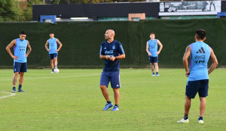 Imagen de La decisión sin concesiones de Javier Mascherano en la Selección Sub 23