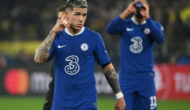 Imagen de Los enormes elogios del DT del Chelsea a Enzo Fernández