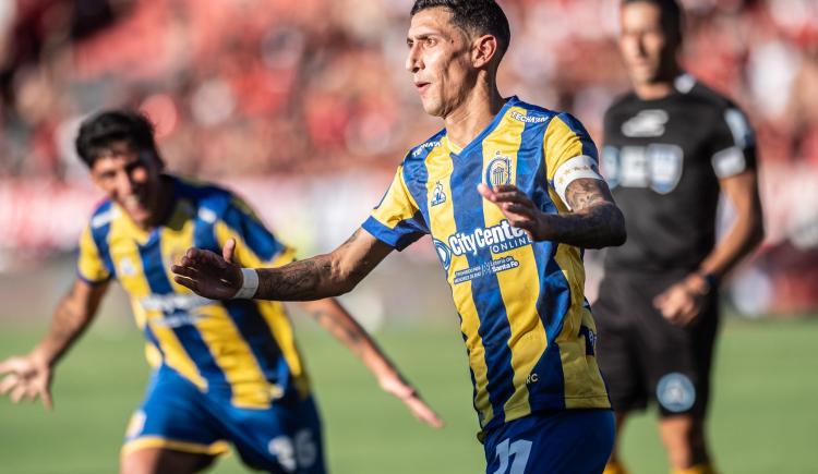 Imagen de Alarma en Rosario Central: se confirmó la lesión de Ángel Di María tras el clásico