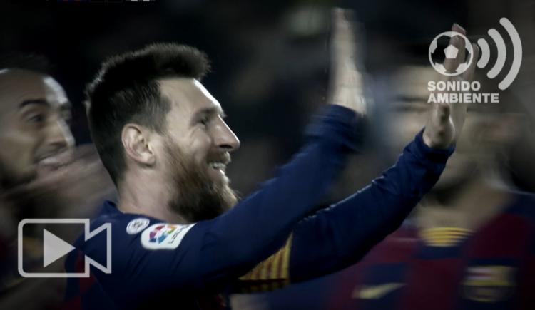Imagen de Show de Messi en Barcelona