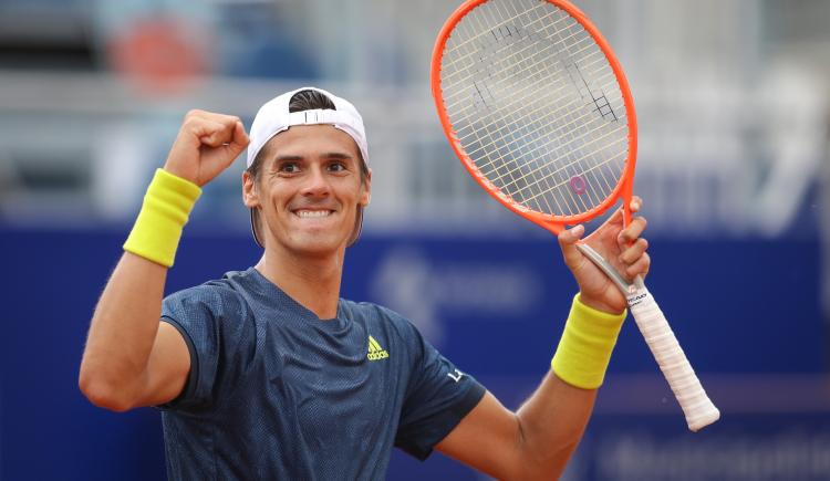 Imagen de Coria, el primer invitado al YPF Buenos Aires Challenger