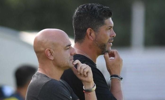 Imagen de La dupla técnica de Platense y la llamativa comparación con el tenis antes de enfrentarse a River
