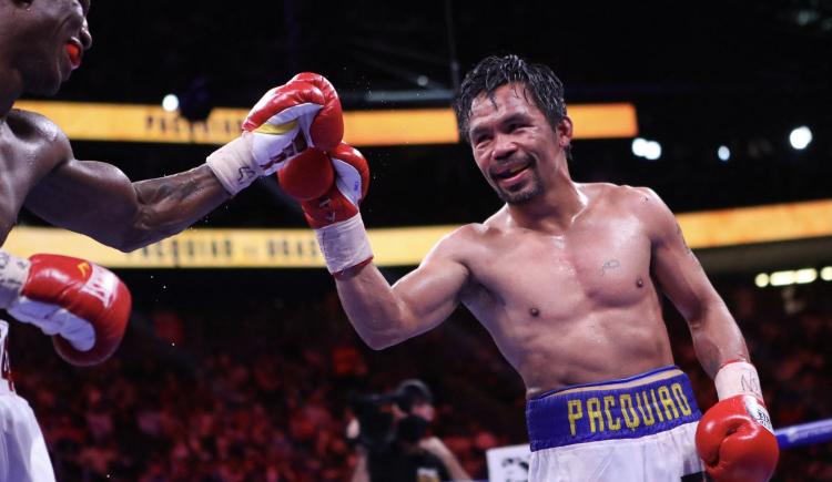 Imagen de MANNY PACQUIAO ANUNCIÓ SU RETIRÓ DEL BOXEO