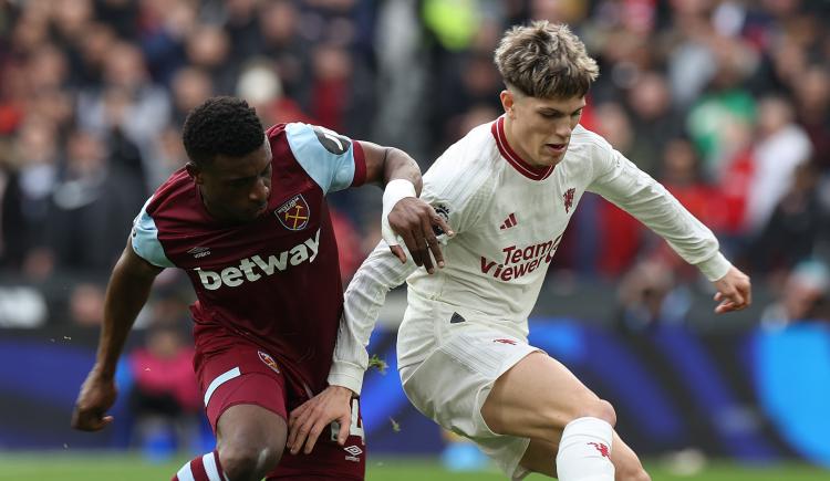 Imagen de Manchester United cayó ante West Ham y profundizó su mal momento