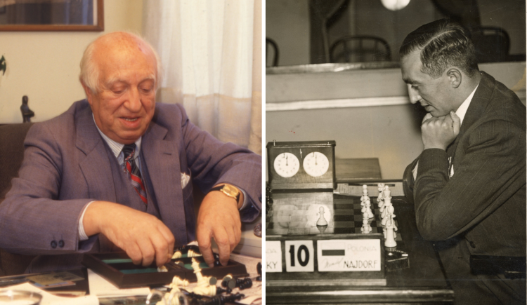 Imagen de Las dos vidas de Miguel Najdorf