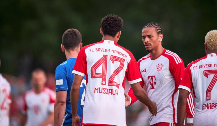 Imagen de Bayern Munich, sin piedad: ganó un amistoso ¡27-0!