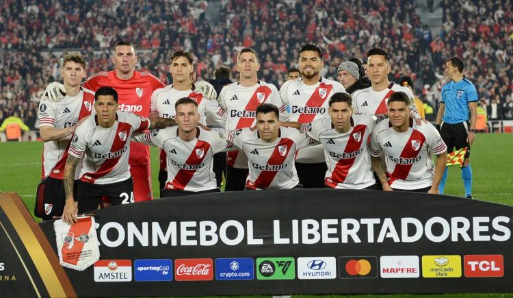 Imagen de El aspecto en el que River pierde con claridad la pulseada con Palmeiras