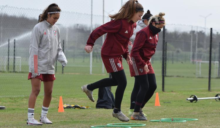 Imagen de RIVER Y SAN CARLOS CIERRAN LA QUINTA FECHA DEL TORNEO FEMENINO