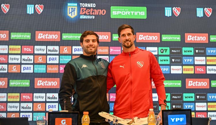 Imagen de Comenzó a jugarse el clásico de Avellaneda: las impresiones de Sosa y Rey