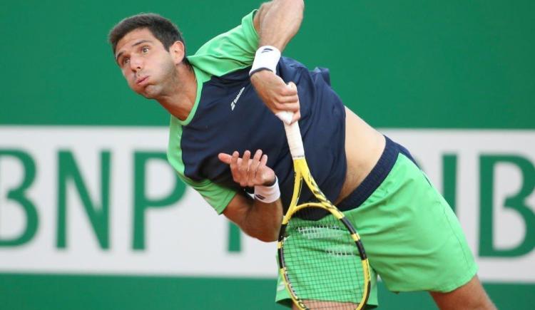 Imagen de Federico Delbonis se despidió en su debut en Barcelona