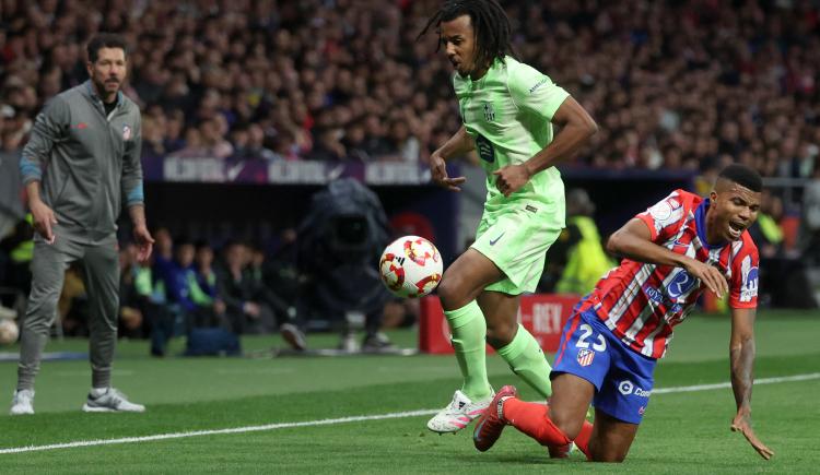 Imagen de Los números en rojo del Cholo Simeone ante Barcelona