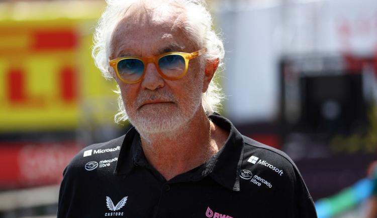 Imagen de Tajante: Flavio Briatore y los malos resultados de Alpine con Gasly y Colapinto