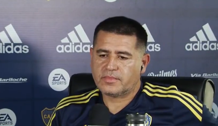 Imagen de Juan Román Riquelme: “mi hijo me pidió que volviera al club”