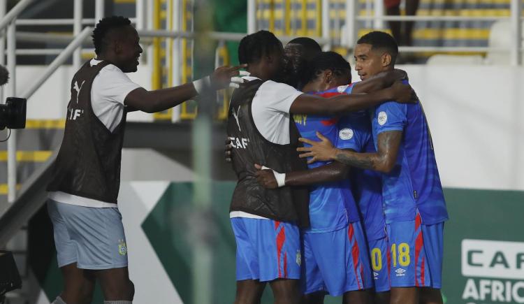 Imagen de Copa Africana de Naciones: Congo dio el golpe ante Egipto, que no tuvo a Salah