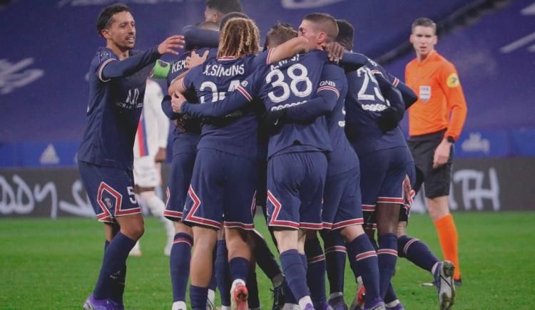 Imagen de SIN LIONEL MESSI, PSG IGUALÓ COMO VISITANTE ANTE LYON