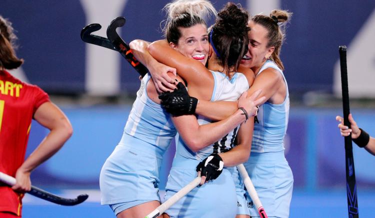 Imagen de SEXTA MEDALLA PARA EL HOCKEY OLÍMPICO ARGENTINO