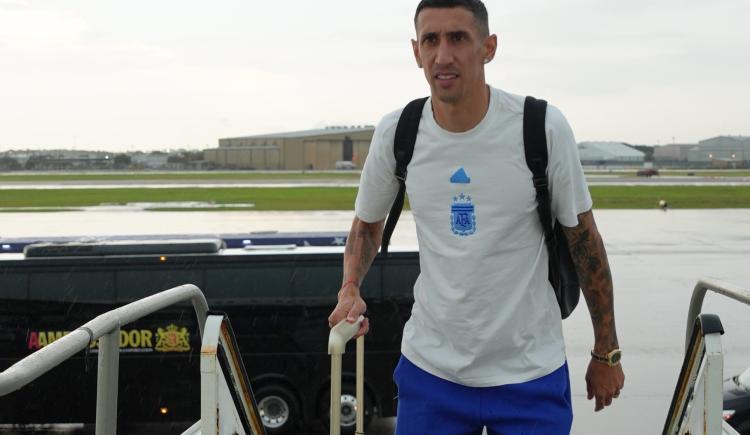 Imagen de La anteúltima parada del viaje de Ángel Di María