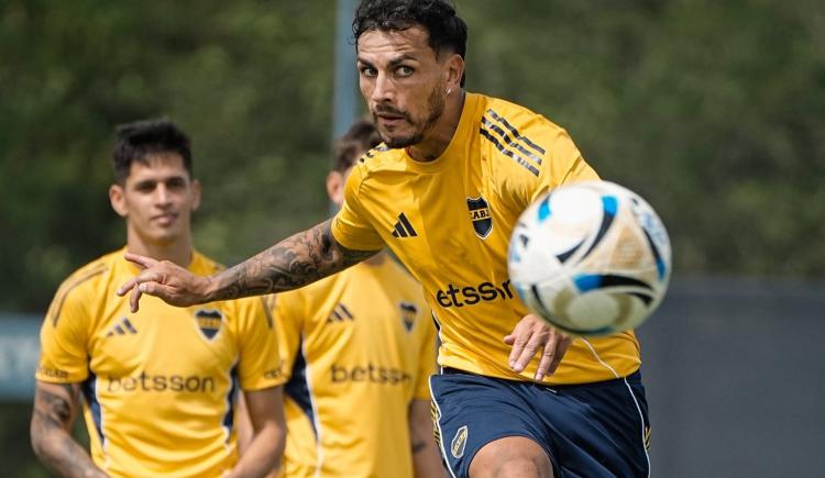 Imagen de La formación de Boca para enfrentar a Millonarios en su primer amistoso de pretemporada