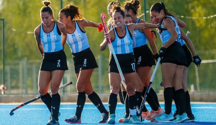 Imagen de Las Leonas vencen a Chile por los Juegos Odesur de Asunción