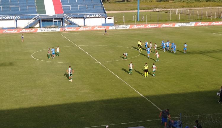 Imagen de Laferrere alcanzó la punta, pero Berazategui se puede volver a escapar