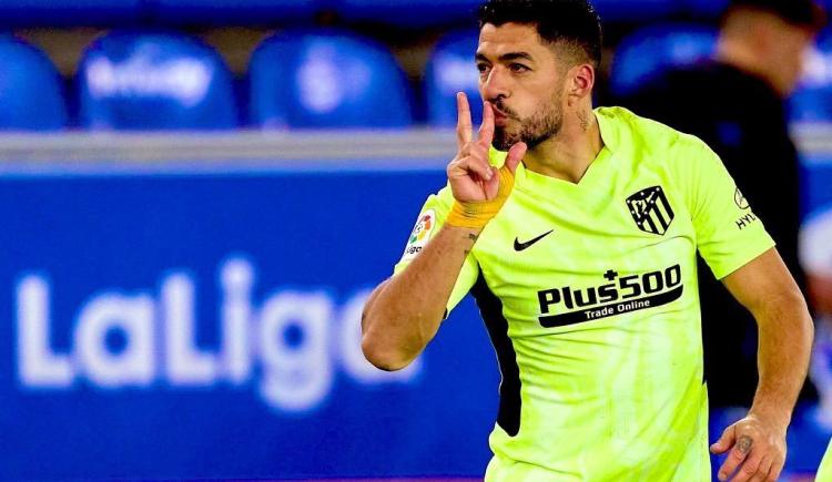 Imagen de DOBLETE DE SUÁREZ Y TRIUNFO DEL ATLÉTICO DE MADRID