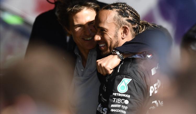 Imagen de Lewis Hamilton le dijo que "NO" a Tom Cruise