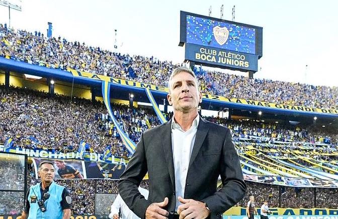 Imagen de Martín Palermo y un gesto fuerte ante las elecciones en Boca