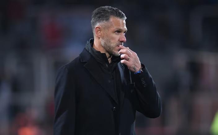 Imagen de Martín Demichelis, ¿en sus últimas horas en River?