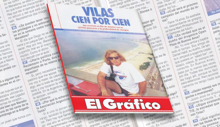 Imagen de Guillermo Vilas, más profundo que nunca