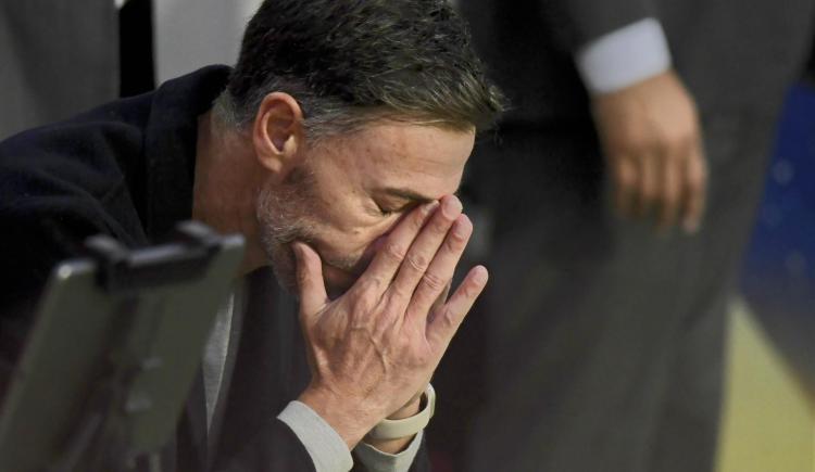 Imagen de La cruda revelación del Kily González: "Estuvimos una hora y media llorando en el vestuario"