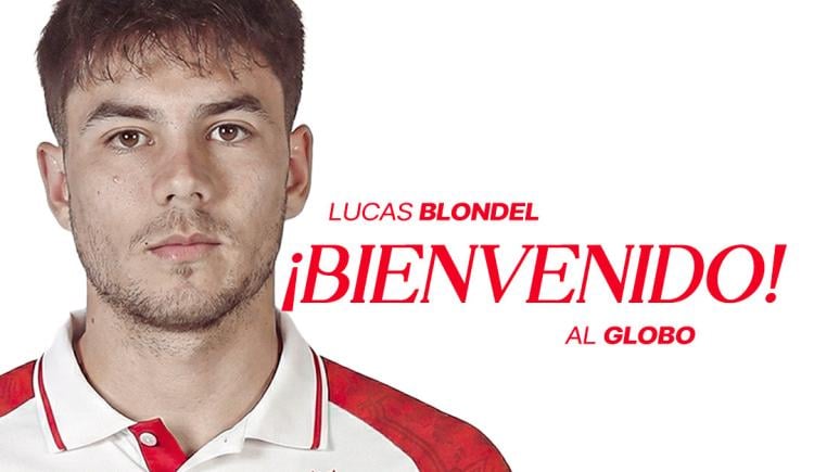 Imagen de Oficial: Huracán le dio la bienvenida a Lucas Blondel