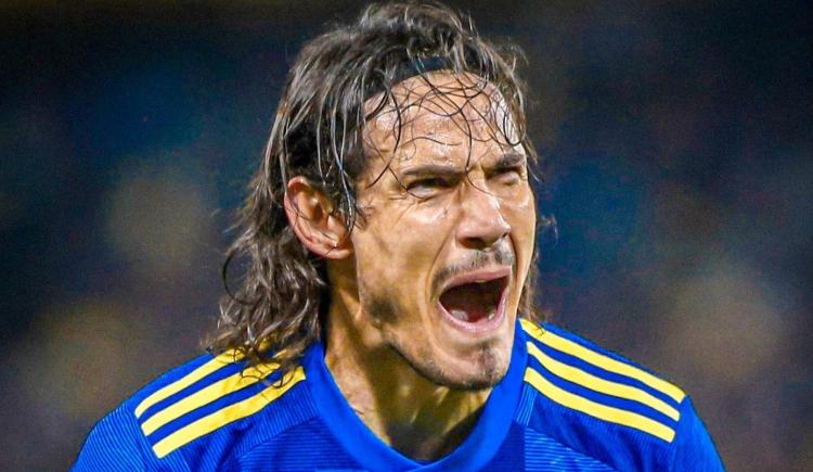 Imagen de La situación sobre Edinson Cavani que conmueve a Boca