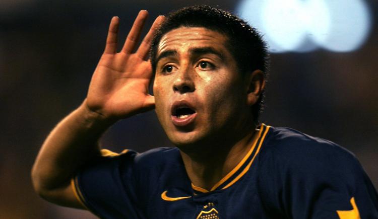 Imagen de Una leyenda de Inglaterra, rendida a los pies de Juan Román Riquelme