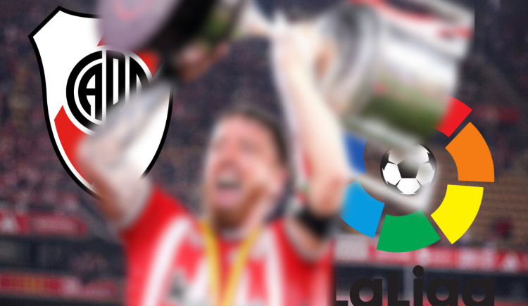 Imagen de El ídolo del fútbol español que podría recalar en River