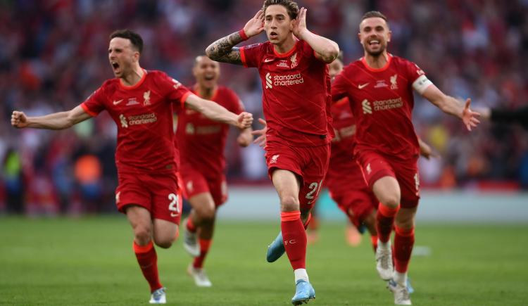 Imagen de Liverpool le ganó por penales a Chelsea y se quedó con la FA Cup inglesa