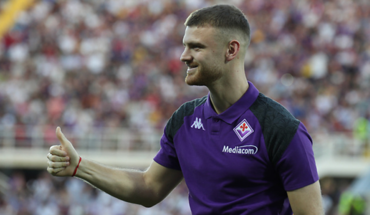 Imagen de Lucas Beltrán fue oficializado como nuevo refuerzo de Fiorentina