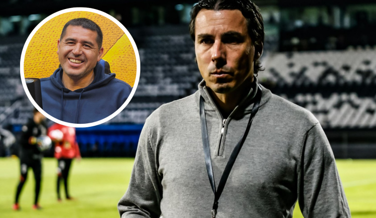 Imagen de La bronca del mánager de Huracán con Boca y con Riquelme