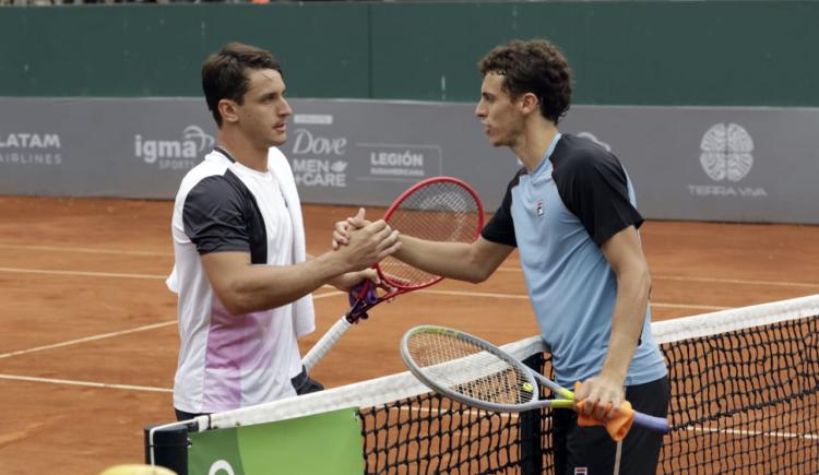 Imagen de MUNDO CHALLENGER: JUAN MANUEL CERÚNDOLO DEBIÓ RETIRARSE POR CALAMBRES EN LIMA