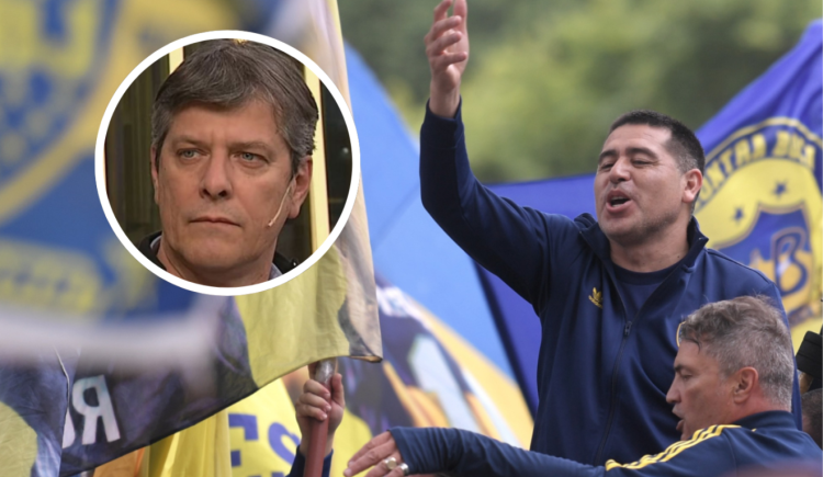 Imagen de Impactante: Mario Pergolini comparó a Riquelme con Jesús