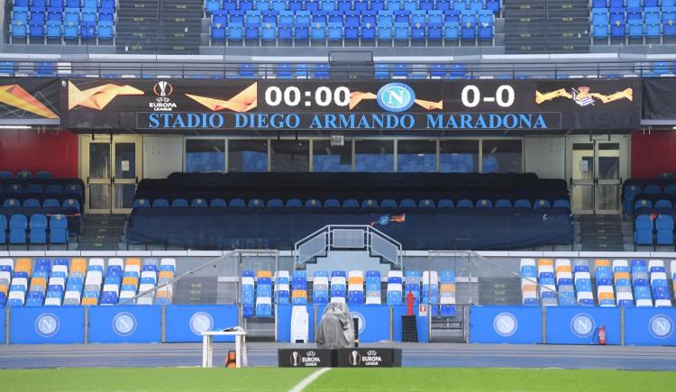 Imagen de HO VISTO MARADONA (STADIO DIEGO MARADONA)