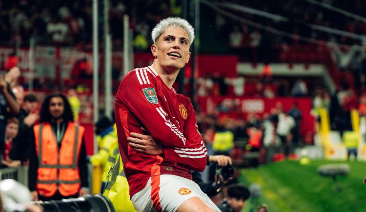 Imagen de Imparable: show de Garnacho en la goleada de Manchester United