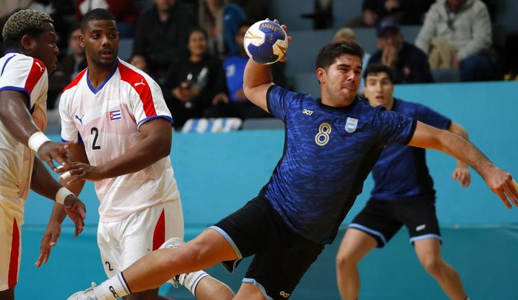 Imagen de Los Gladiadores, punteros e invictos a semifinales de los Panamericanos