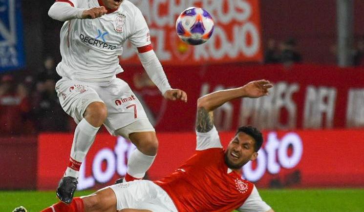 Imagen de ¿Cuántos minutos sin convertir acumula Matías Cóccaro?