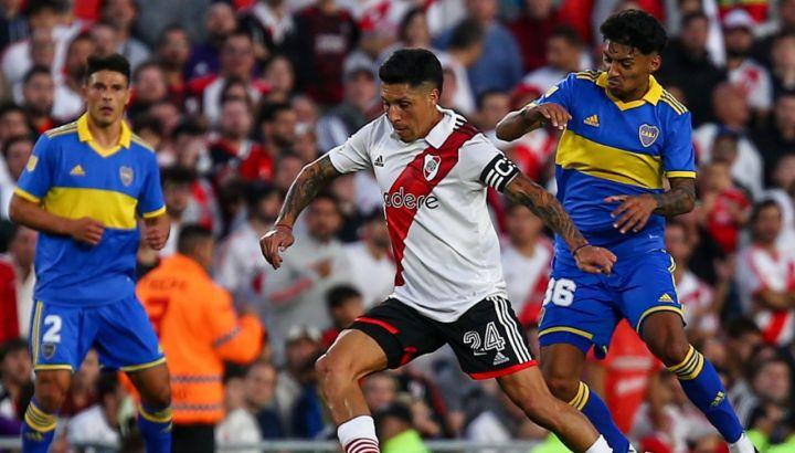 Imagen de Oficial: se confirmó el horario del Boca-River por la Copa de la Liga