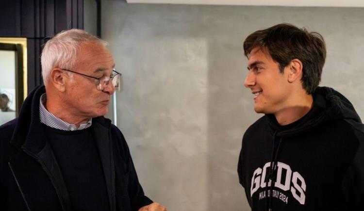Imagen de El nuevo entrenador de Roma, contundente con el futuro de Dybala